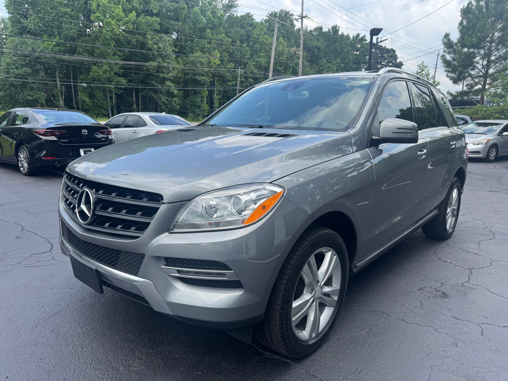 2015 Mercedes-Benz M-Class Image 1