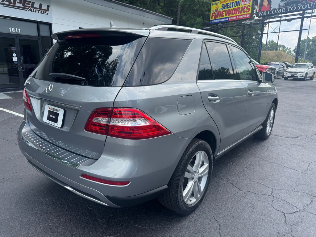 2015 Mercedes-Benz M-Class Image 4