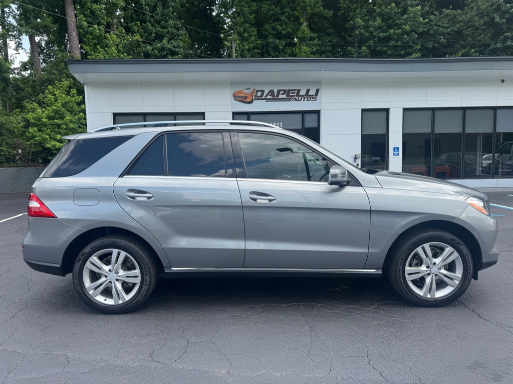 2015 Mercedes-Benz M-Class Image 5