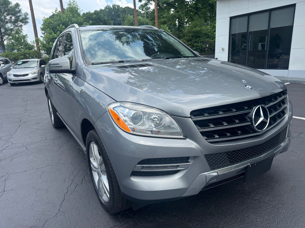 2015 Mercedes-Benz M-Class Image 6