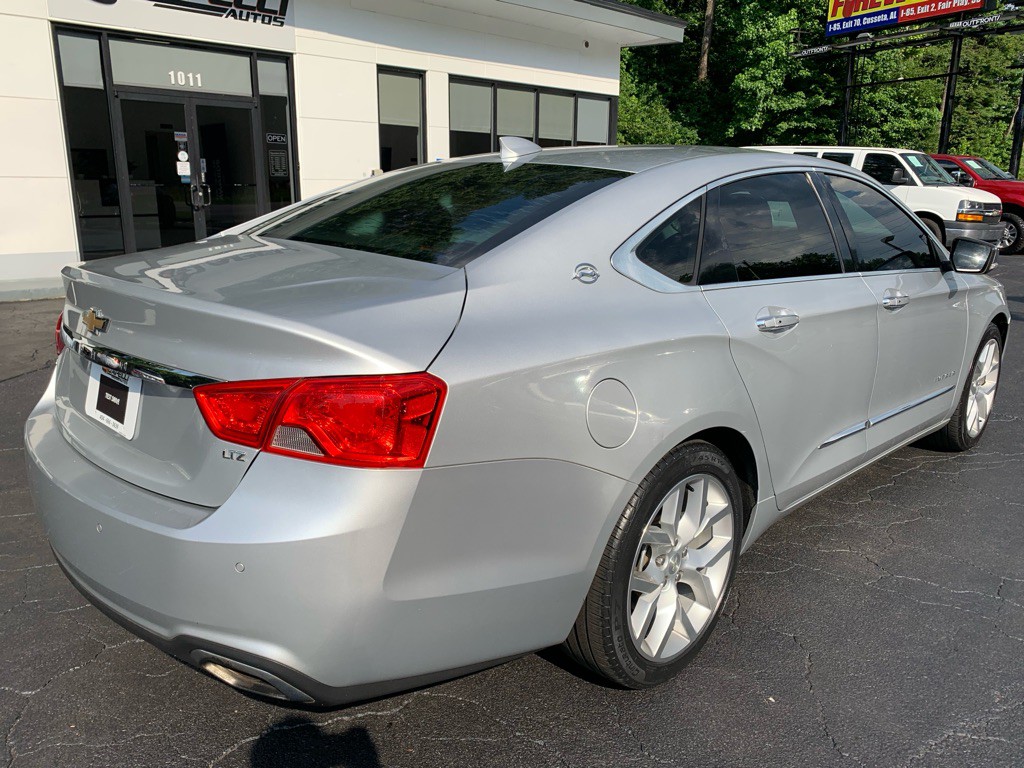 2016 Chevrolet Impala Image 4
