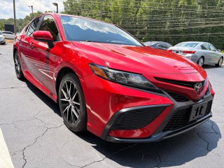Image for 2021 Toyota Camry SE ID: 7524292