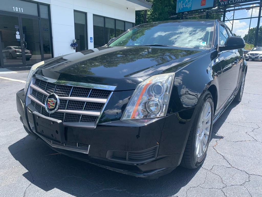 2011 Cadillac CTS Image 1