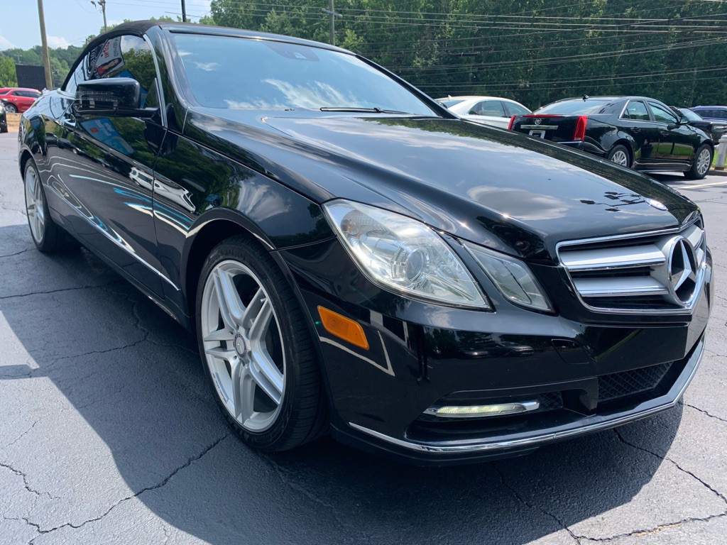 2013 Mercedes-Benz E-Class Image 4