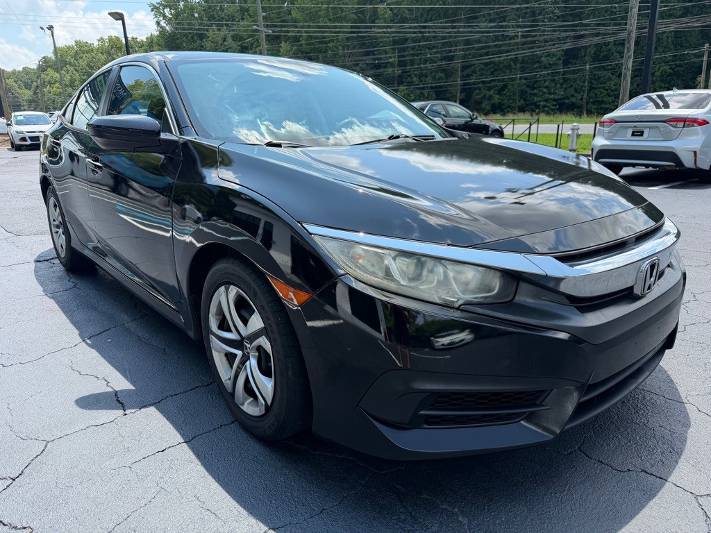2016 Honda Civic Image 4