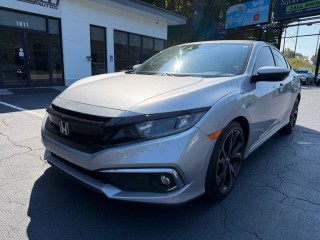 Image for 2019 Honda Civic Sport ID: 7603641
