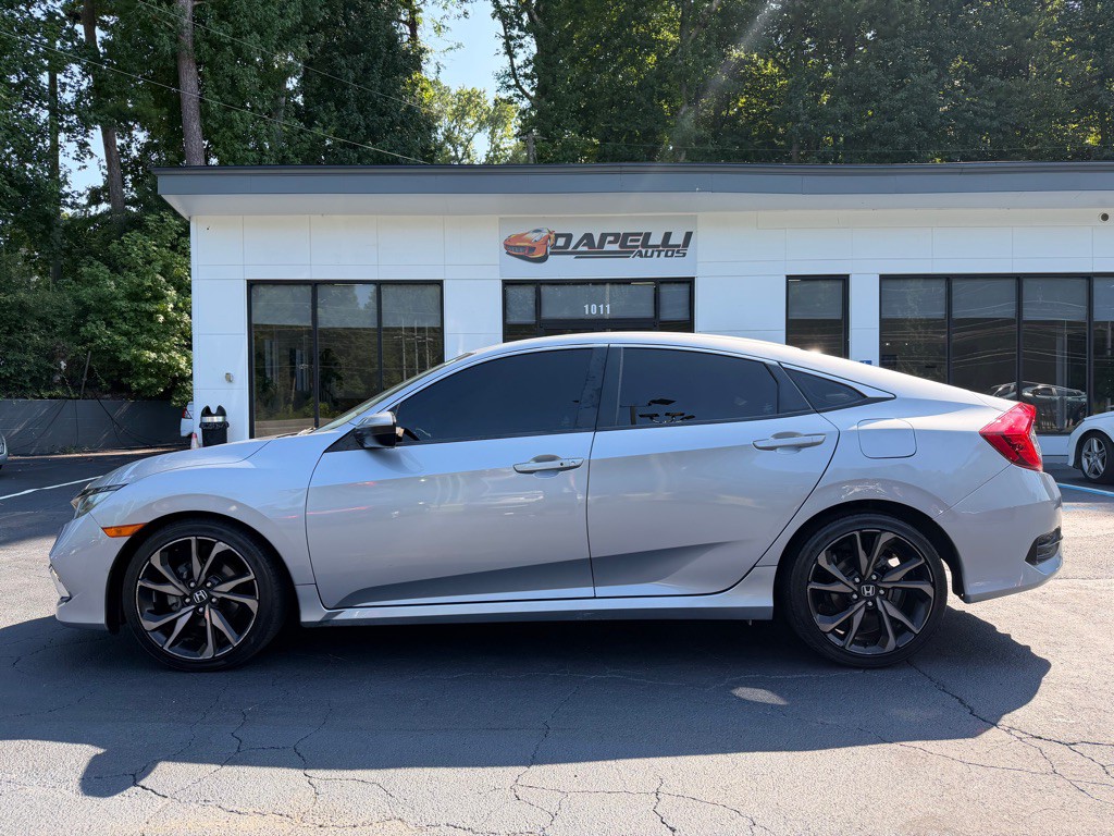2019 Honda Civic Image 2