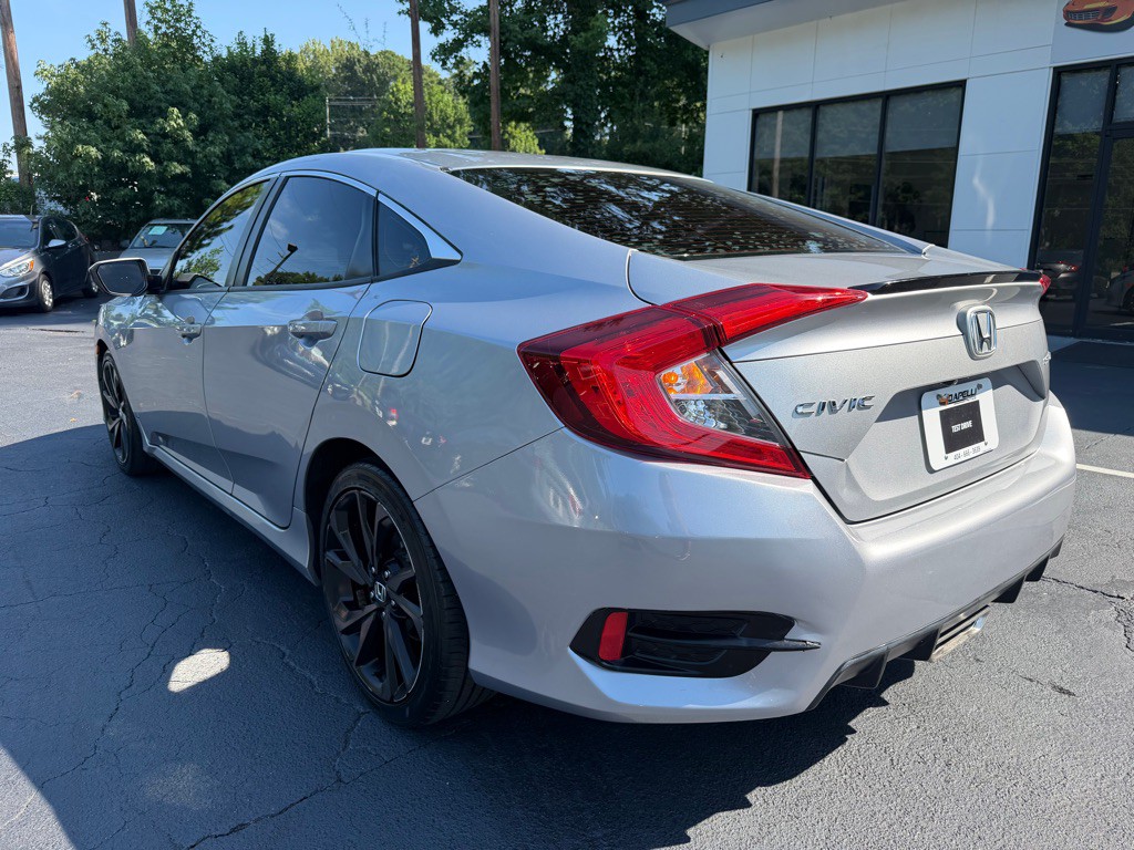 2019 Honda Civic Image 3