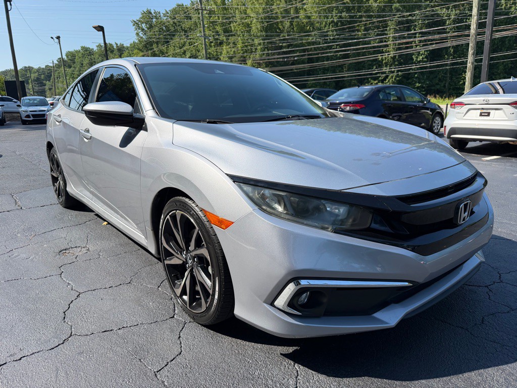 2019 Honda Civic Image 4