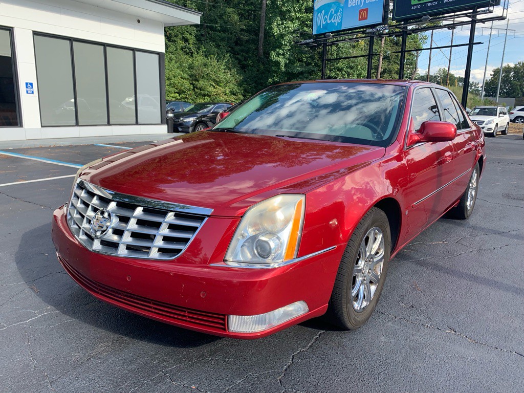 2008 Cadillac DTS Image 1