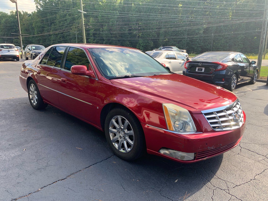 2008 Cadillac DTS Image 4
