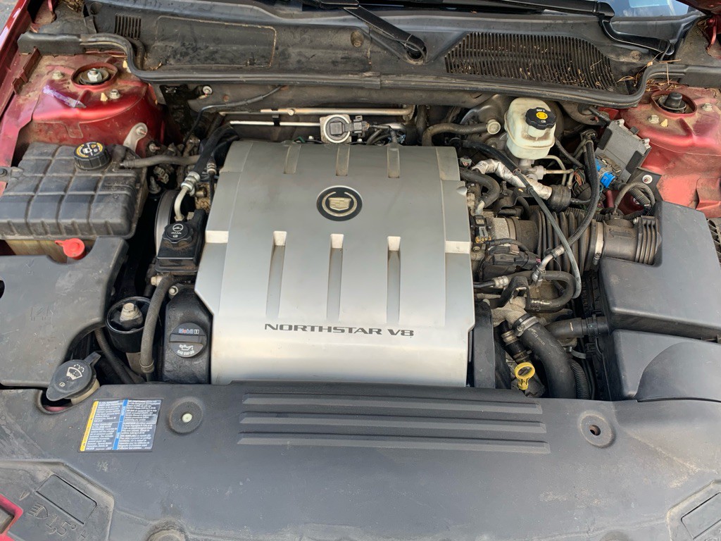 2008 Cadillac DTS Image 12