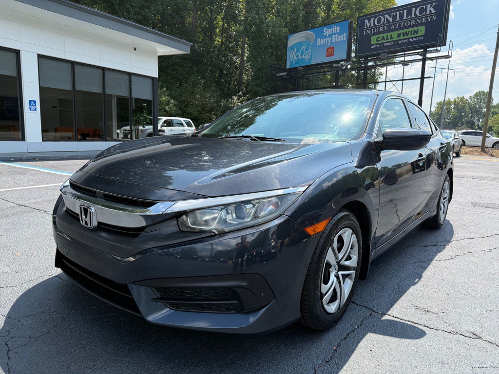 2018 Honda Civic Image 1