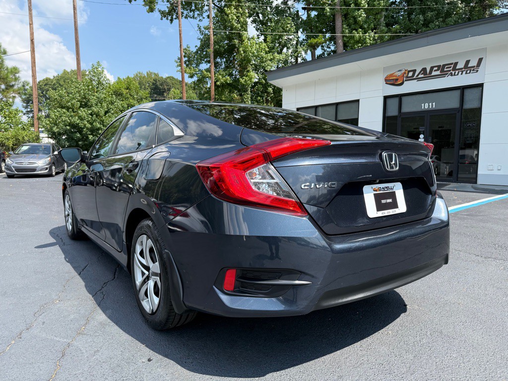 2018 Honda Civic Image 3