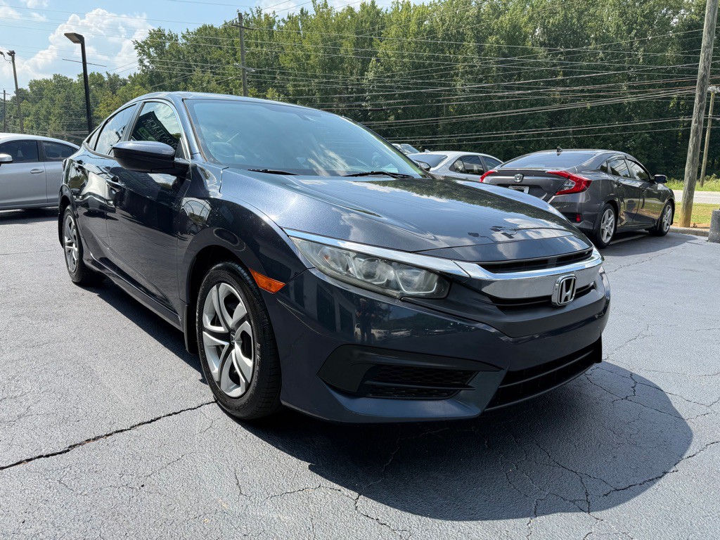2018 Honda Civic Image 4