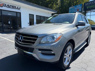 Image for 2013 Mercedes-Benz M-Class ML 350 4MATIC ID: 7690939