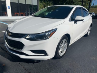 Image for 2018 Chevrolet Cruze LT ID: 7712485