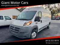 Image for 2014 RAM Promaster 2500 159 WB High Roof Cargo ID: 5828381
