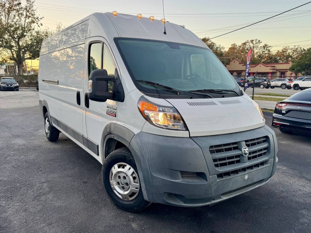 2014 RAM Promaster Image 3