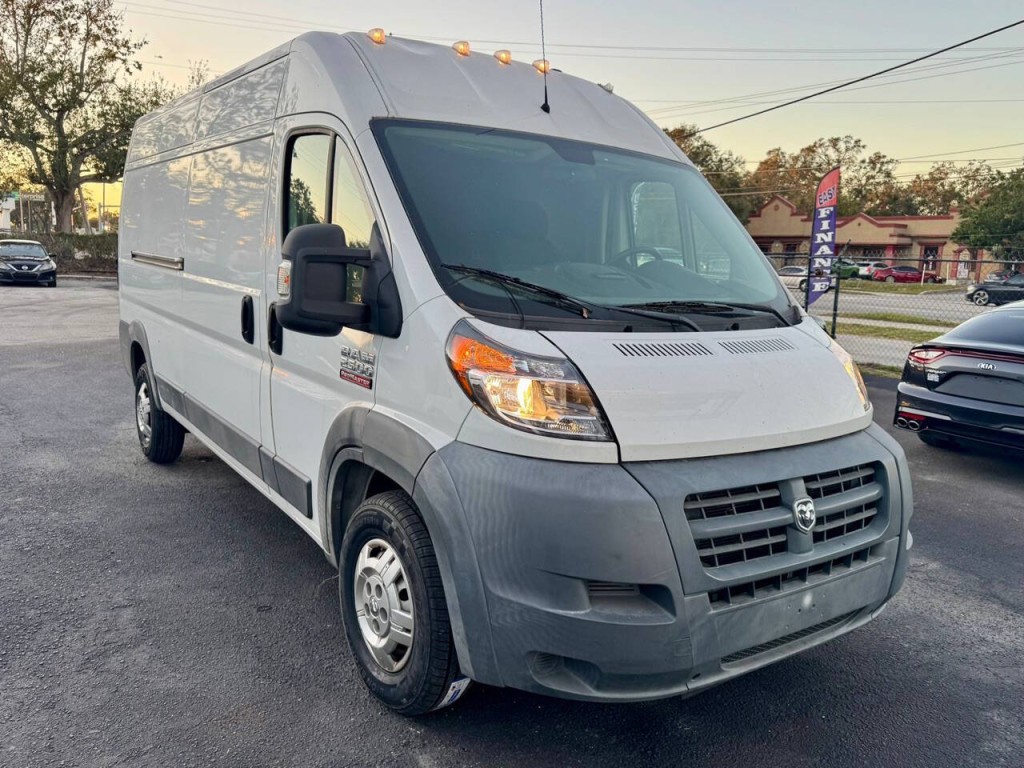 2014 RAM Promaster Image 9