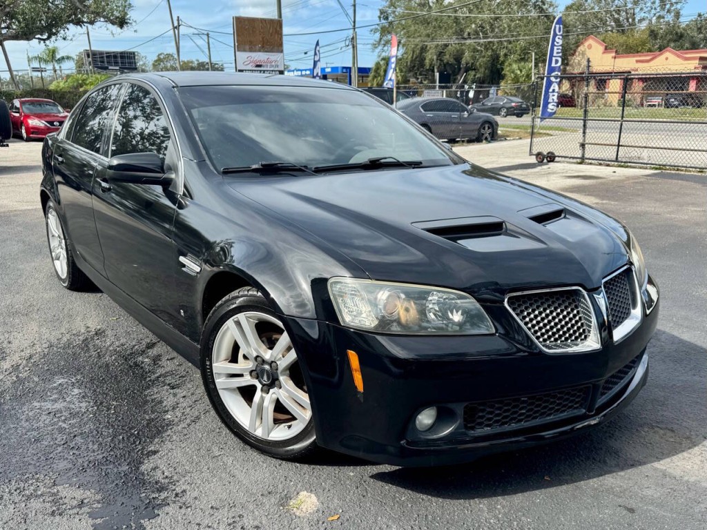 2008 Pontiac G8 Image 3