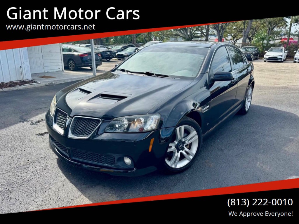 2008 Pontiac G8 Image 1