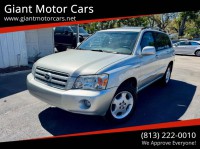 Image for 2006 Toyota Highlander Limited w/3rd Row ID: 6347092