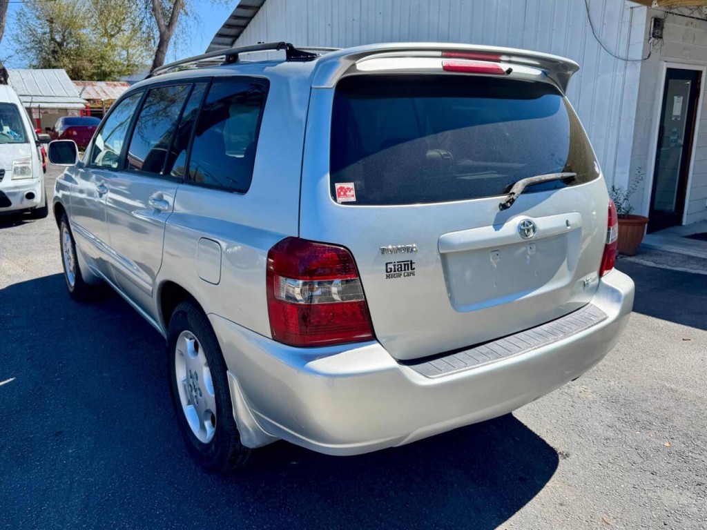2006 Toyota Highlander Image 4
