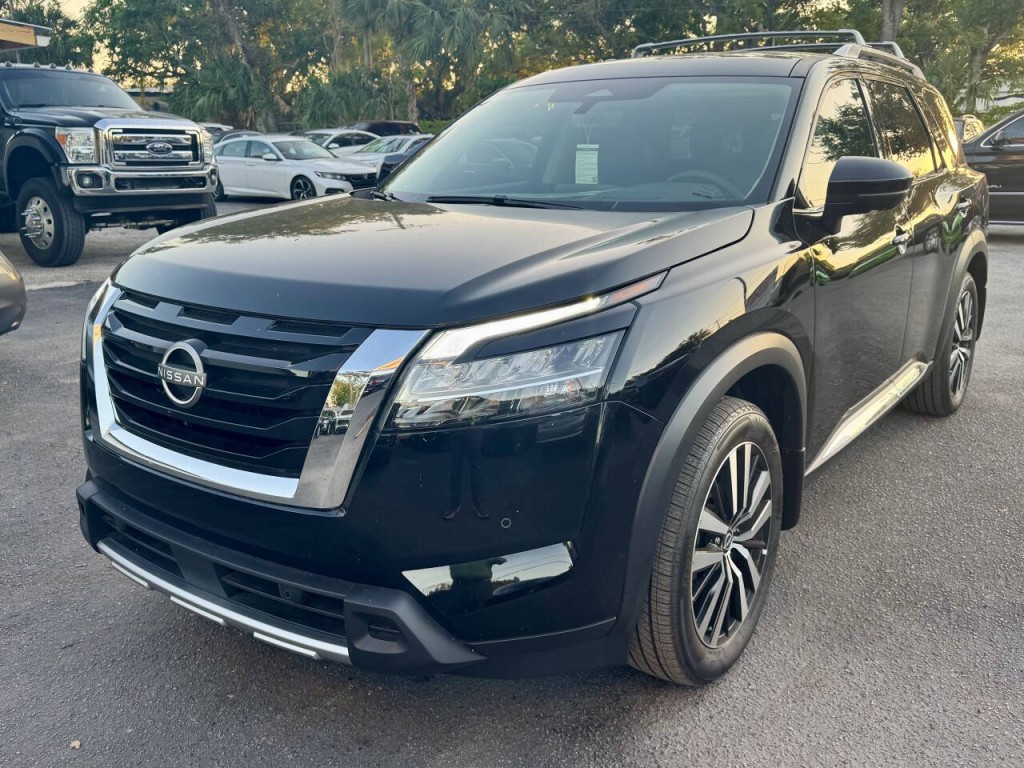2024 Nissan Pathfinder Image 11
