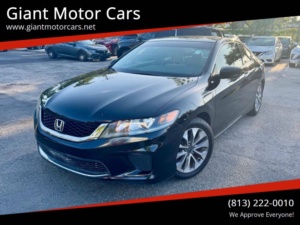 2013 Honda Accord Image 1