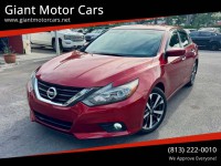 Image for 2016 Nissan Altima 2.5 SR ID: 6490421