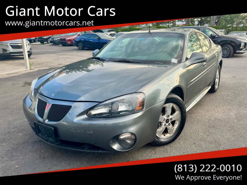 2005 Pontiac Grand Prix Image 1