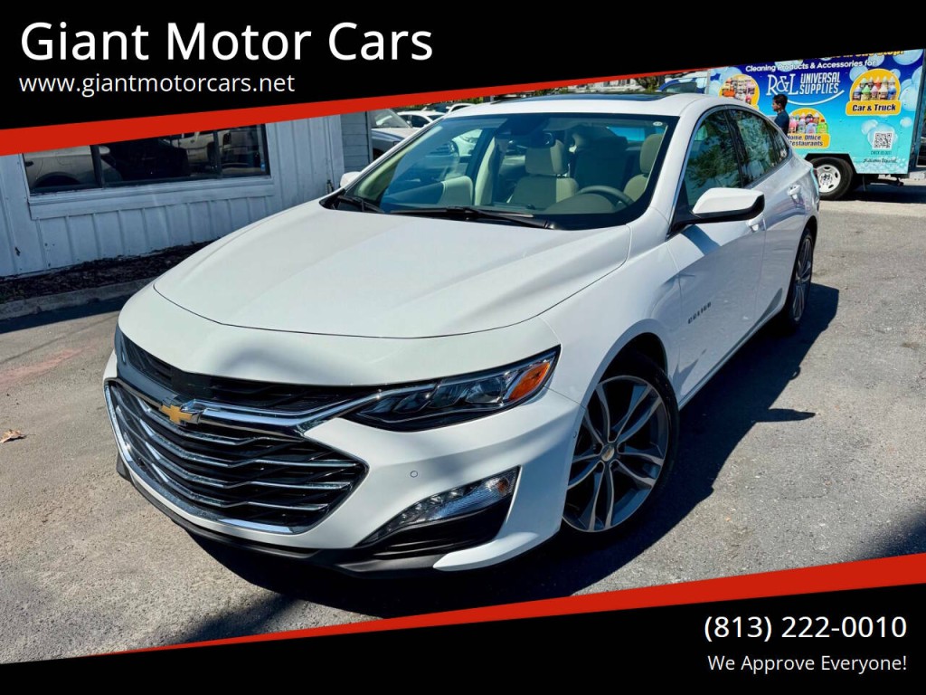 2025 Chevrolet Malibu Image 1