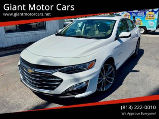 Image for 2025 Chevrolet Malibu LT w/2LT ID: 6500662