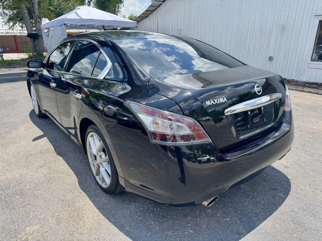 2012 Nissan Maxima Image 4