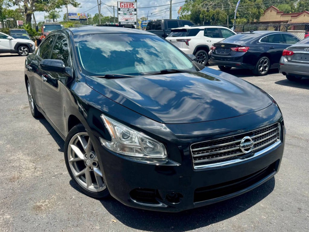 2012 Nissan Maxima Image 3