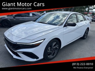 Image for 2025 Hyundai Elantra SEL Sport ID: 6611746