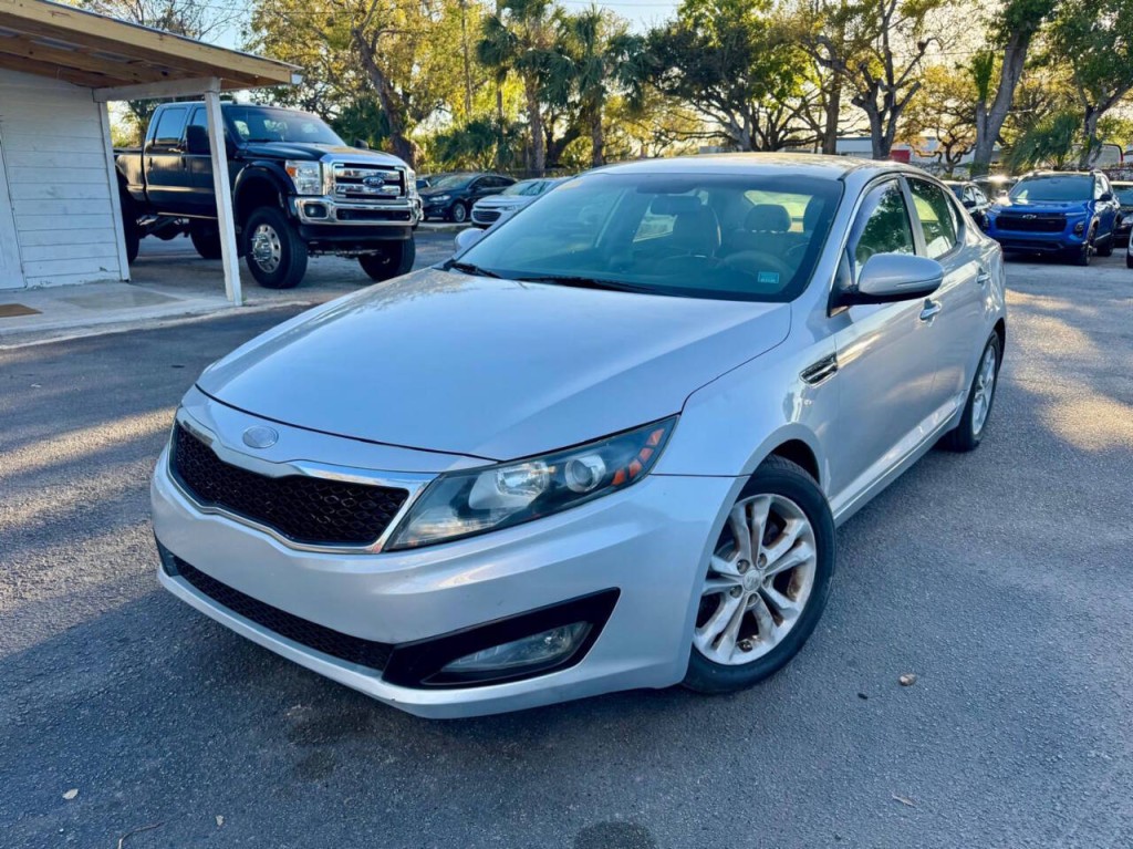 2013 Kia Optima Image 2