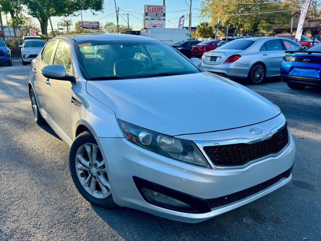 2013 Kia Optima Image 3