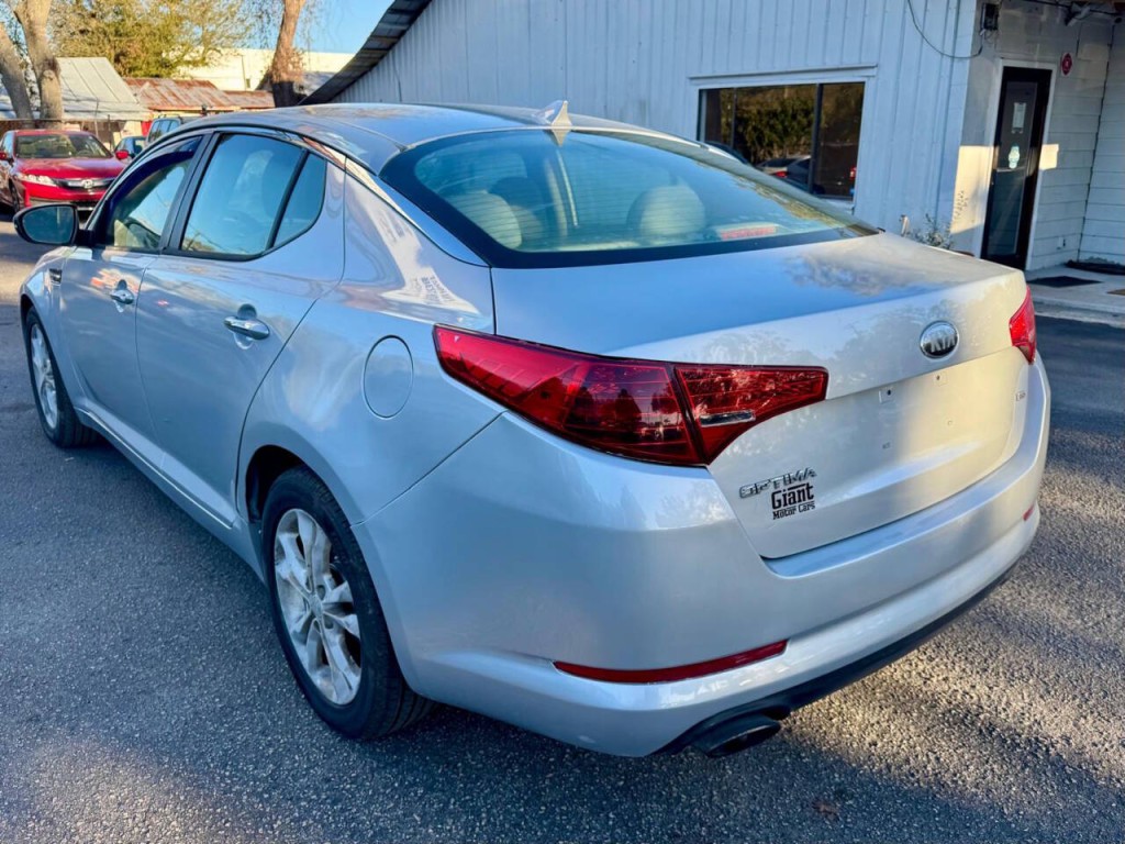 2013 Kia Optima Image 4