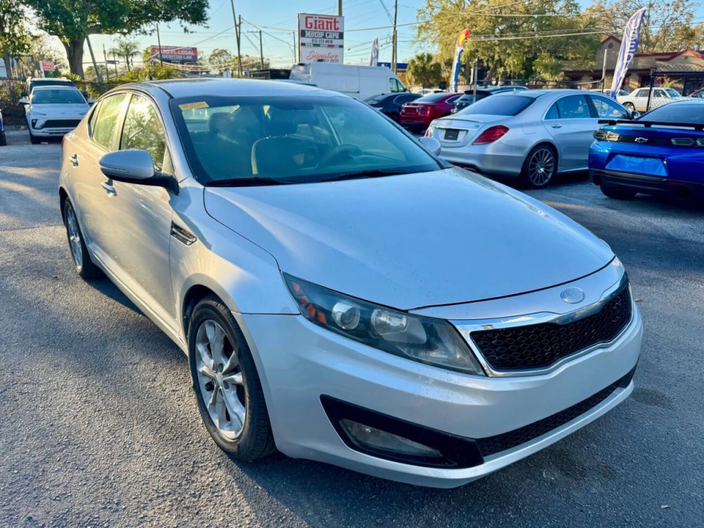 2013 Kia Optima Image 12
