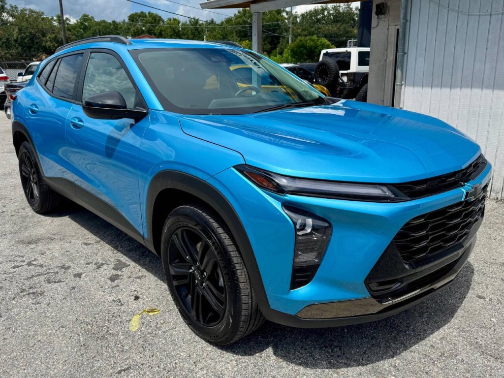 2025 Chevrolet Trax Image 9