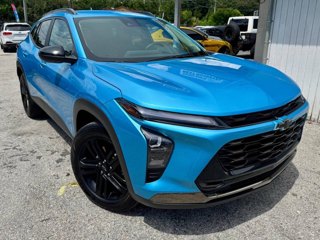 2025 Chevrolet Trax Image 3