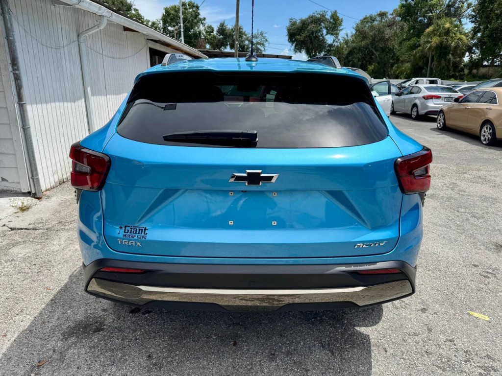 2025 Chevrolet Trax Image 5