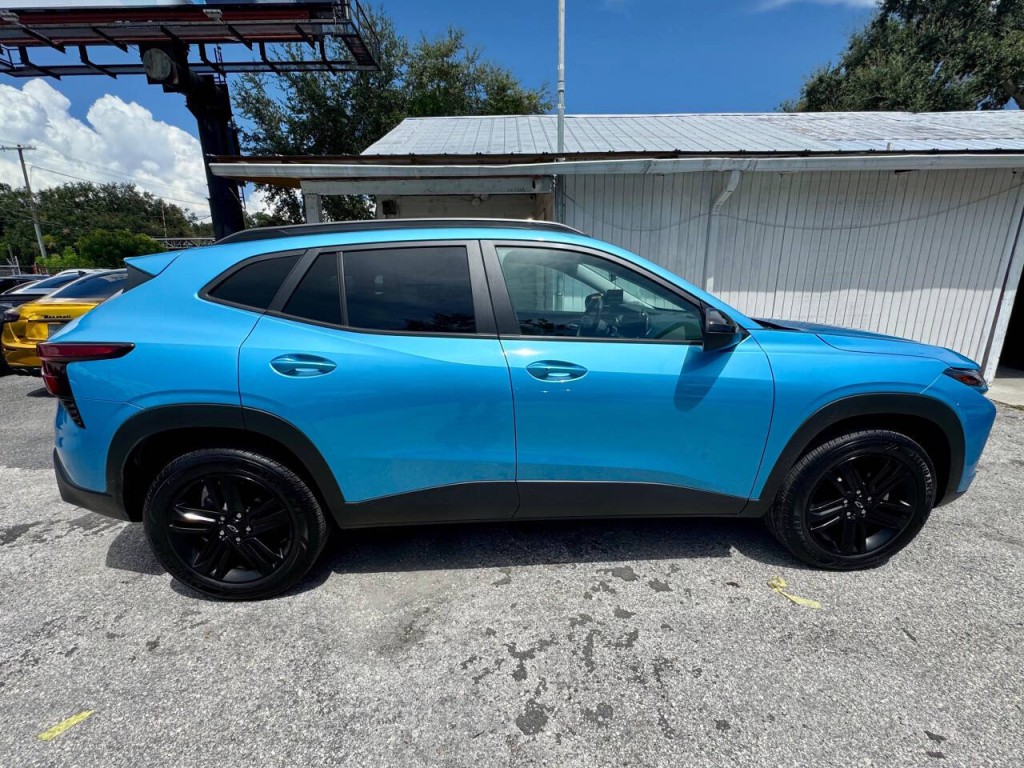 2025 Chevrolet Trax Image 8