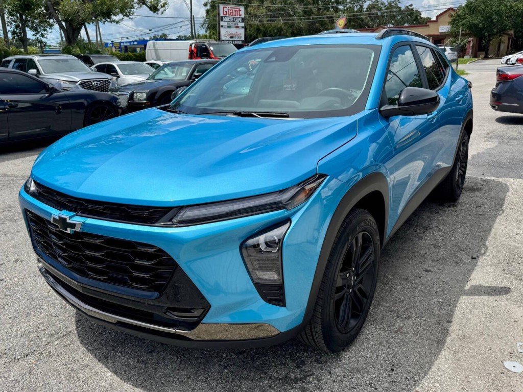 2025 Chevrolet Trax Image 10