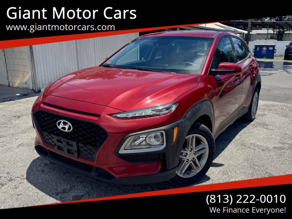 2021 Hyundai Kona Image 1