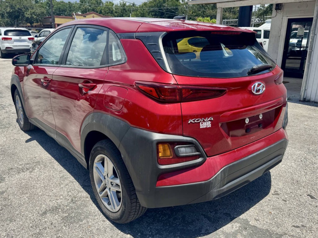 2021 Hyundai Kona Image 4