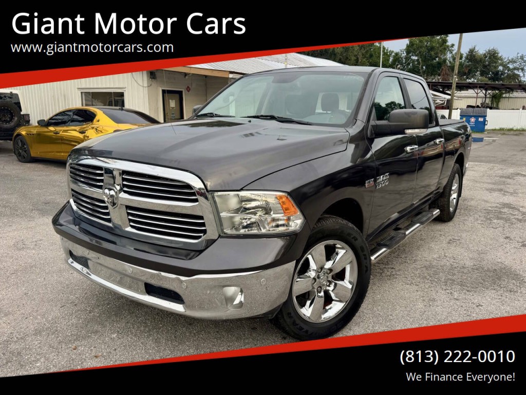 2018 RAM 1500 Image 1