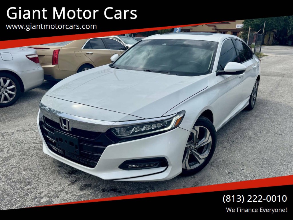 2020 Honda Accord Image 1